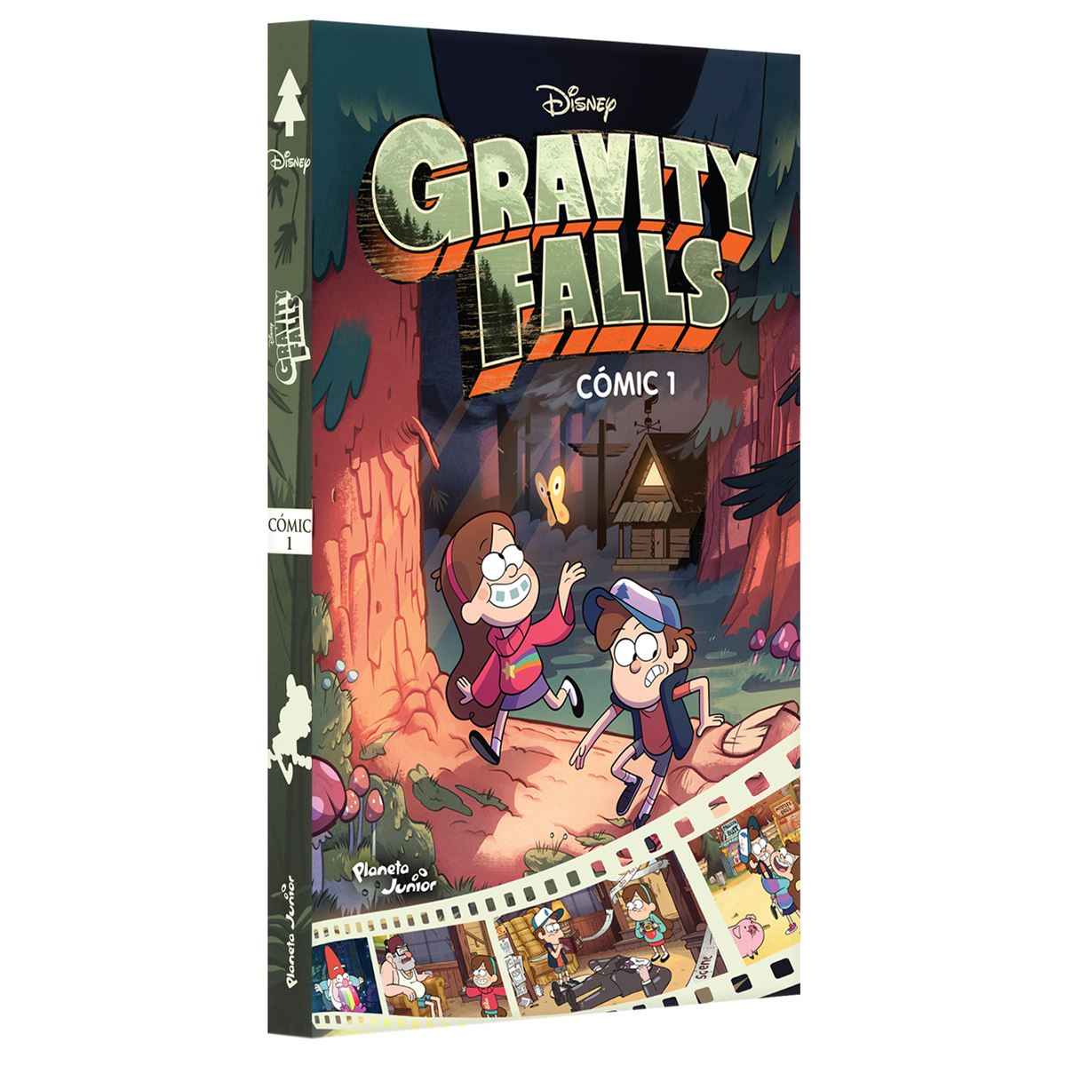 Gravity Falls. Cómic 1