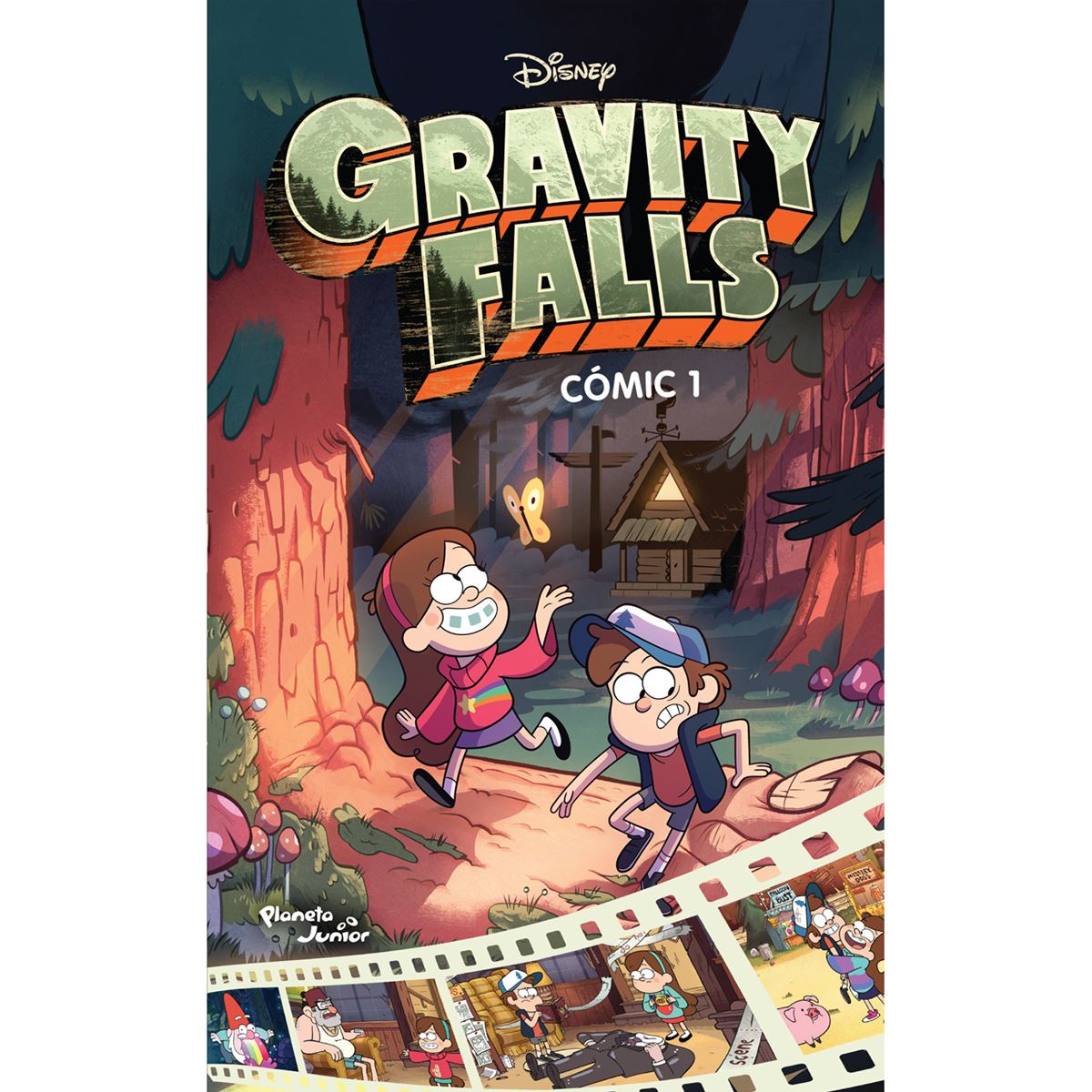 Gravity Falls. Cómic 1