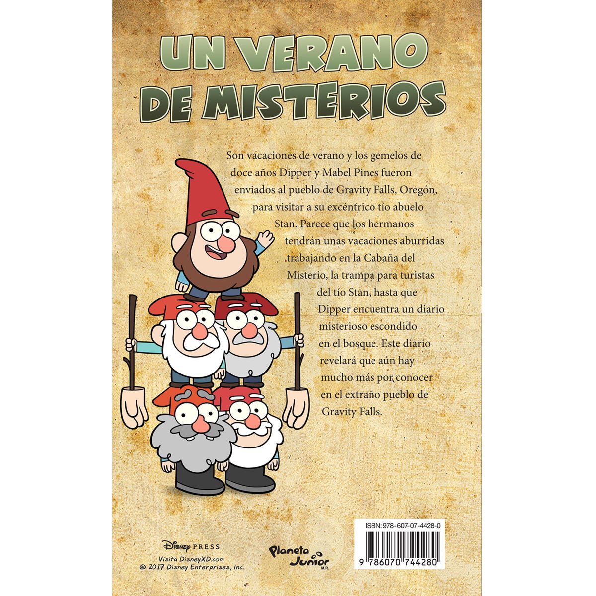 Gravity Falls. Cómic 1