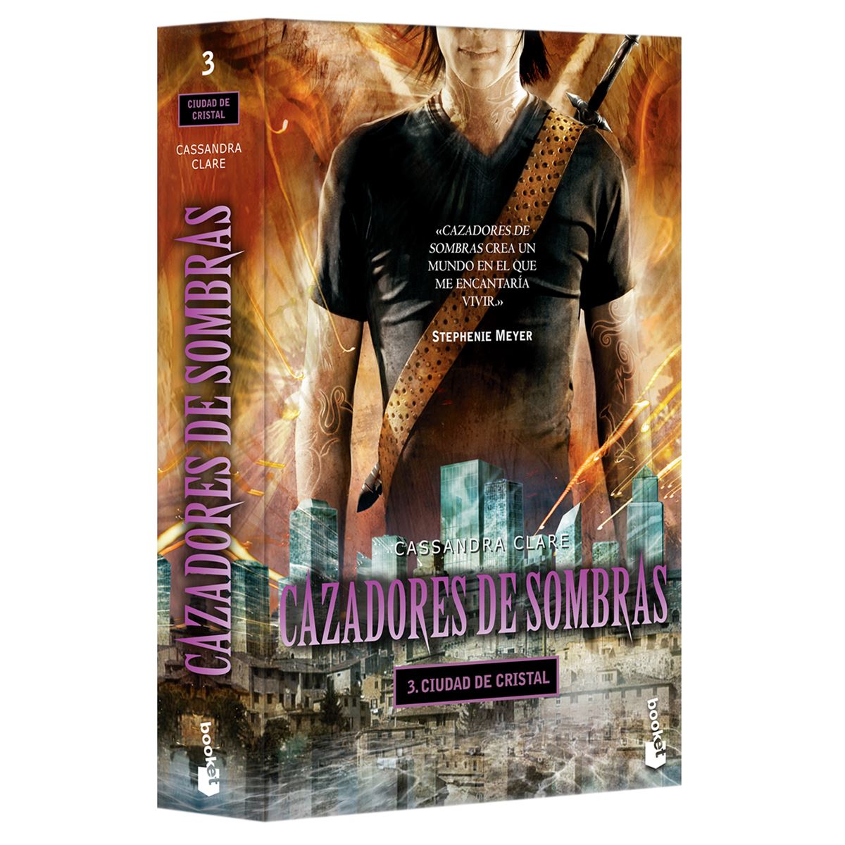 Cazadores de sombras 3. Ciudad de cristal