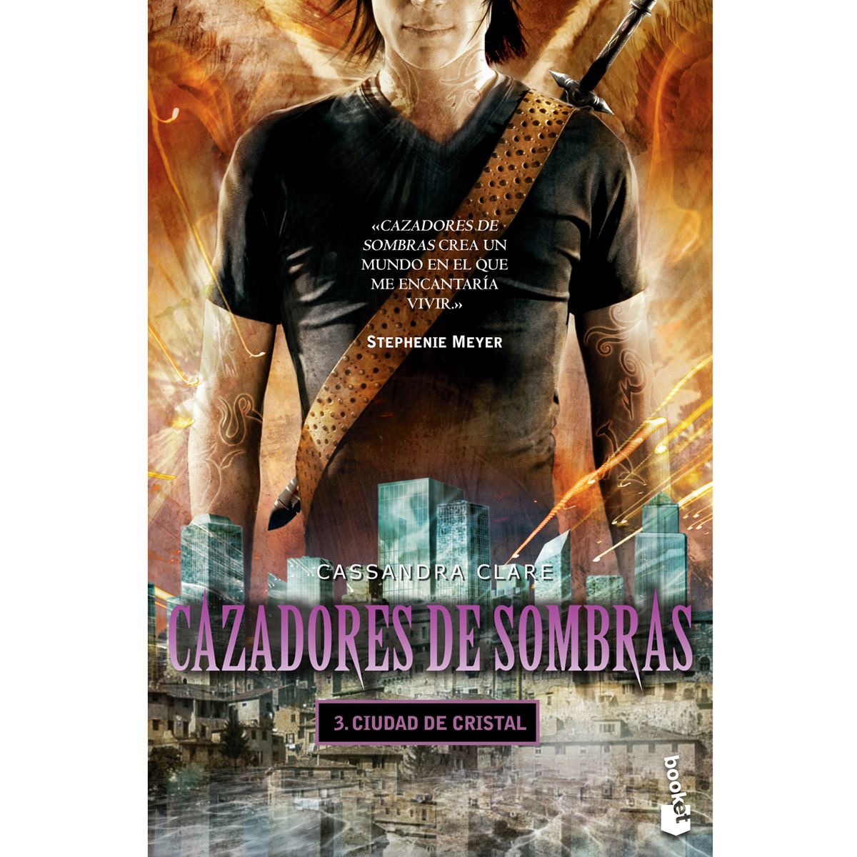 Cazadores de sombras 3. Ciudad de cristal