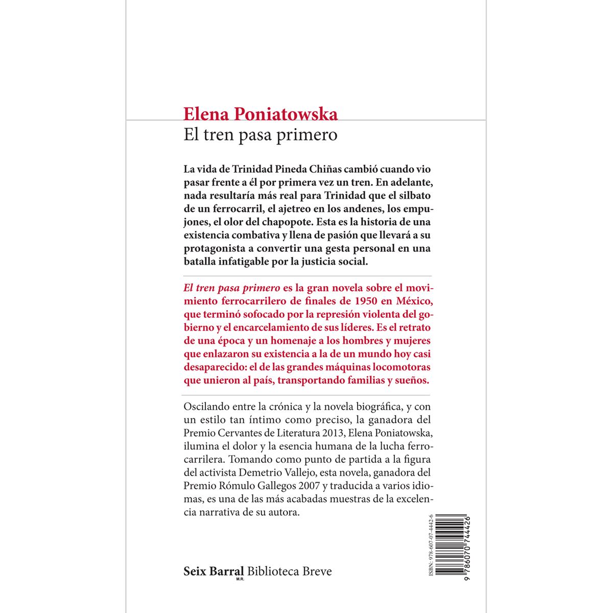 El tren pasa primero