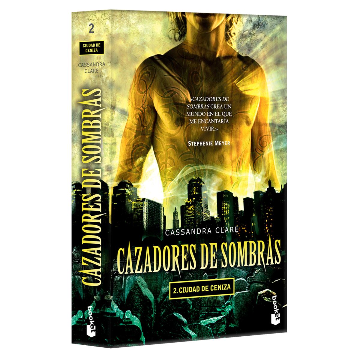 Cazadores de sombras 2. Ciudad de ceniza