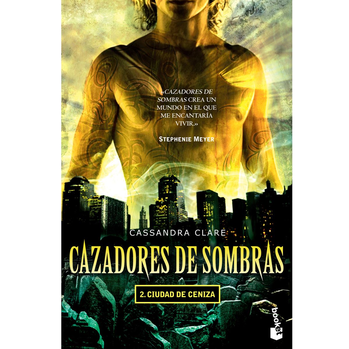 Cazadores de sombras 2. Ciudad de ceniza