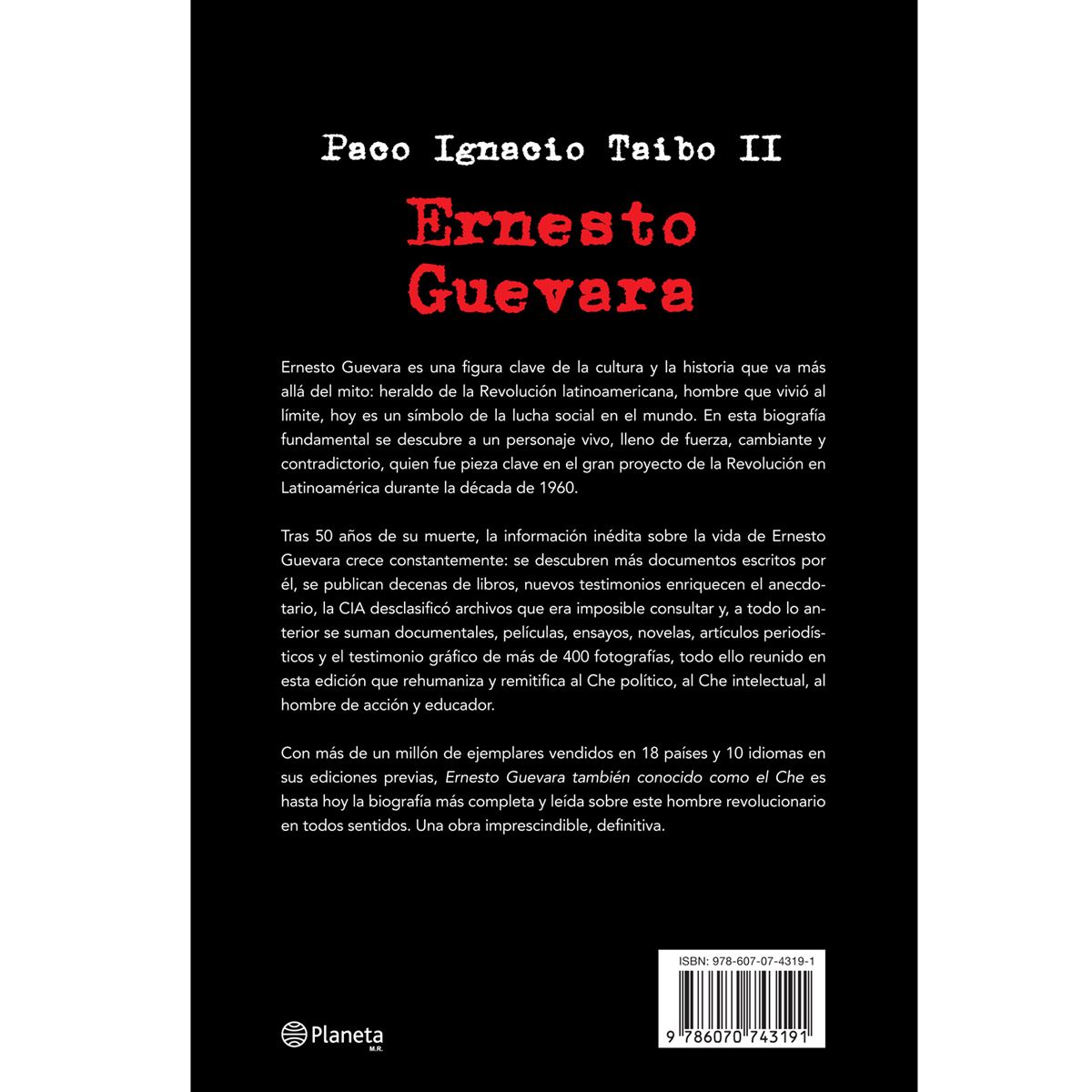 Ernesto Guevara, también conocido como el Che