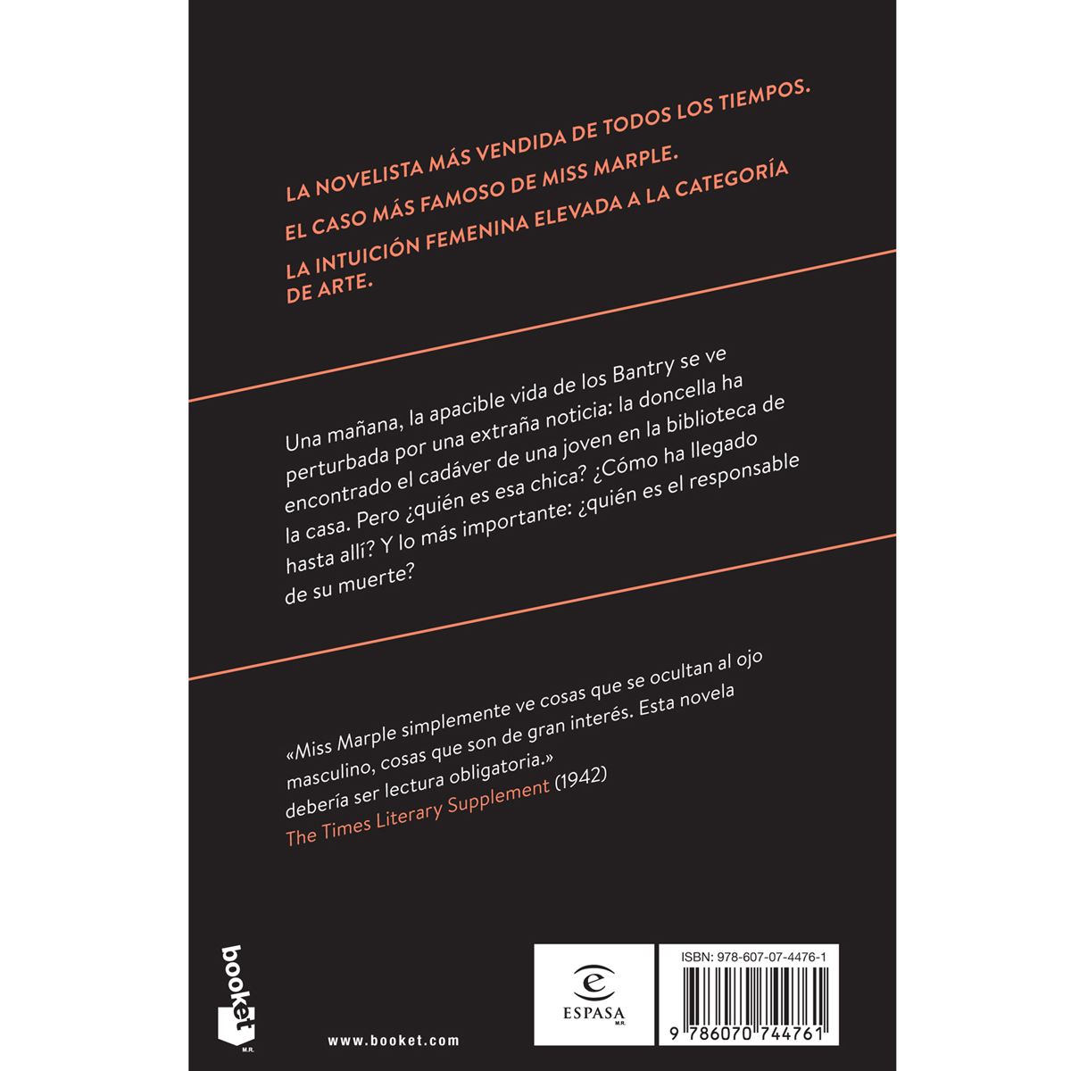 Un cadáver en la biblioteca