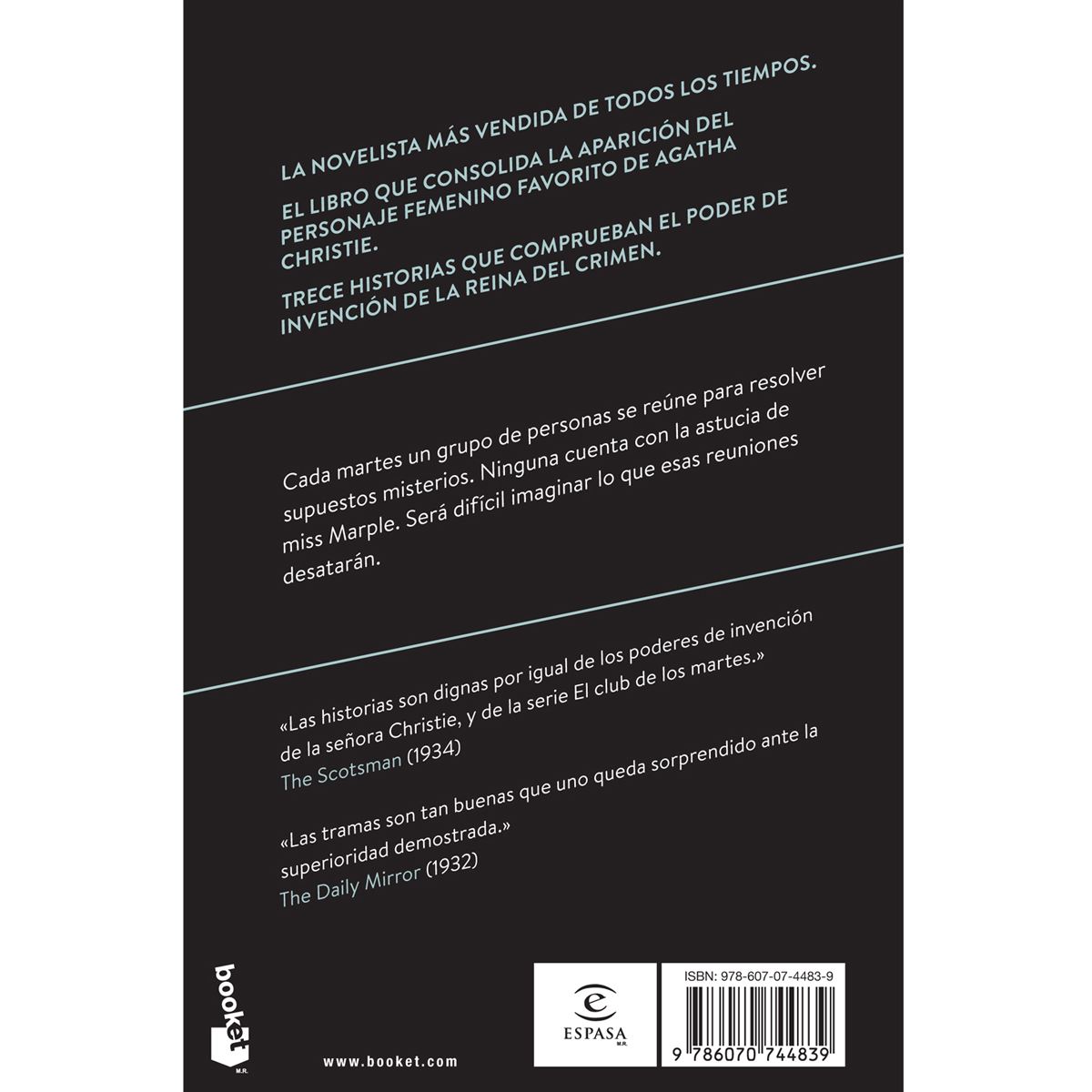 Miss Marple y trece problemas