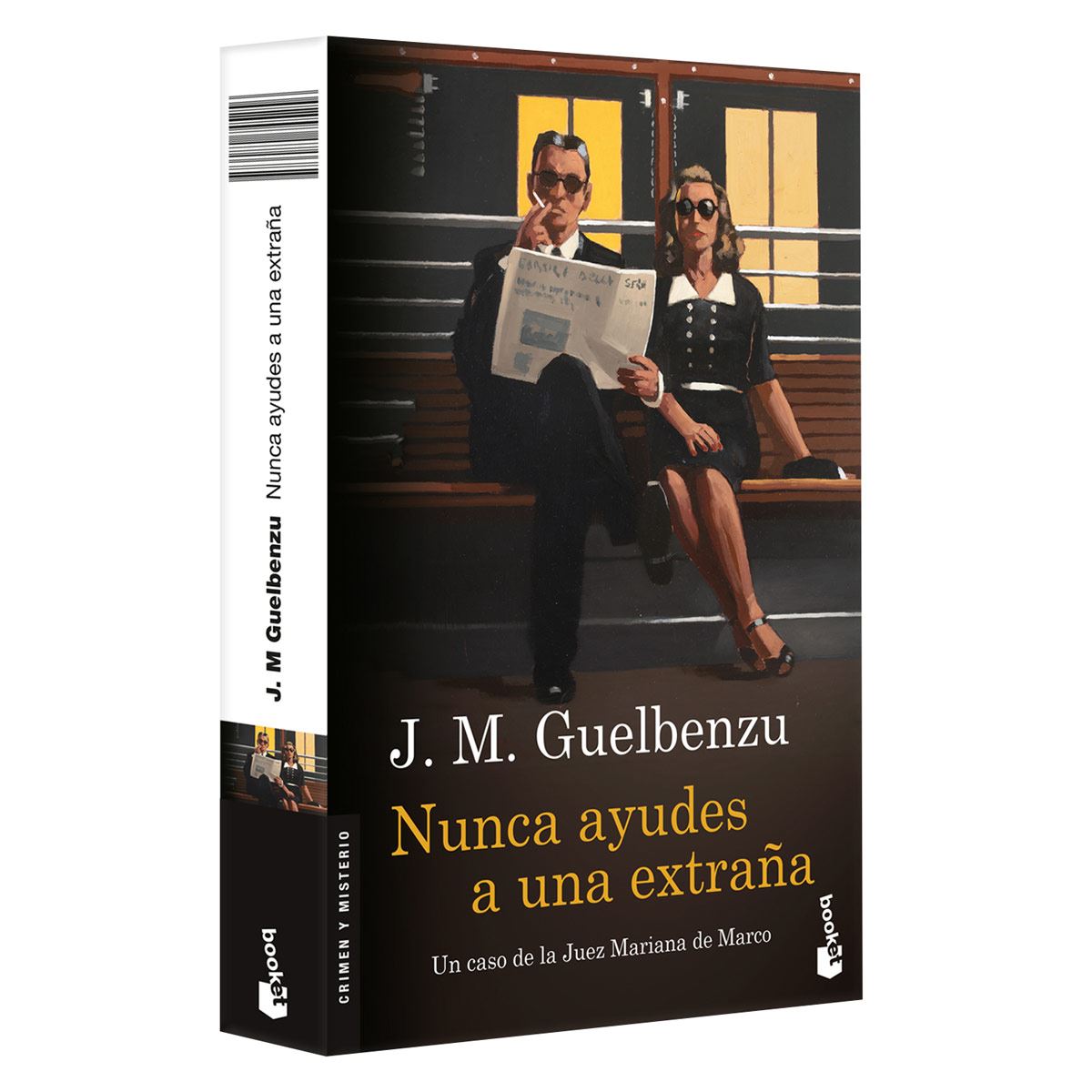 Nunca ayudes a una extraña