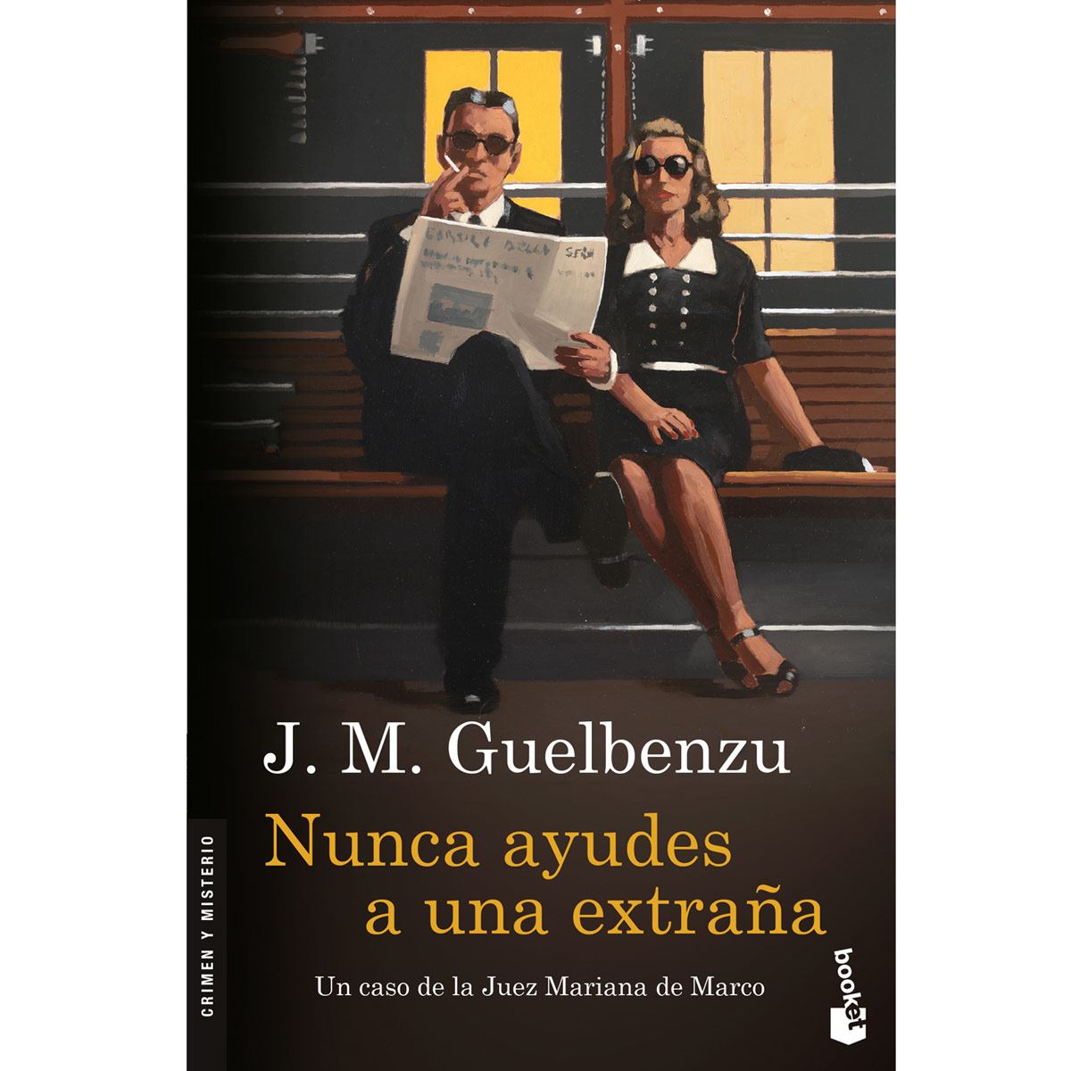 Nunca ayudes a una extraña