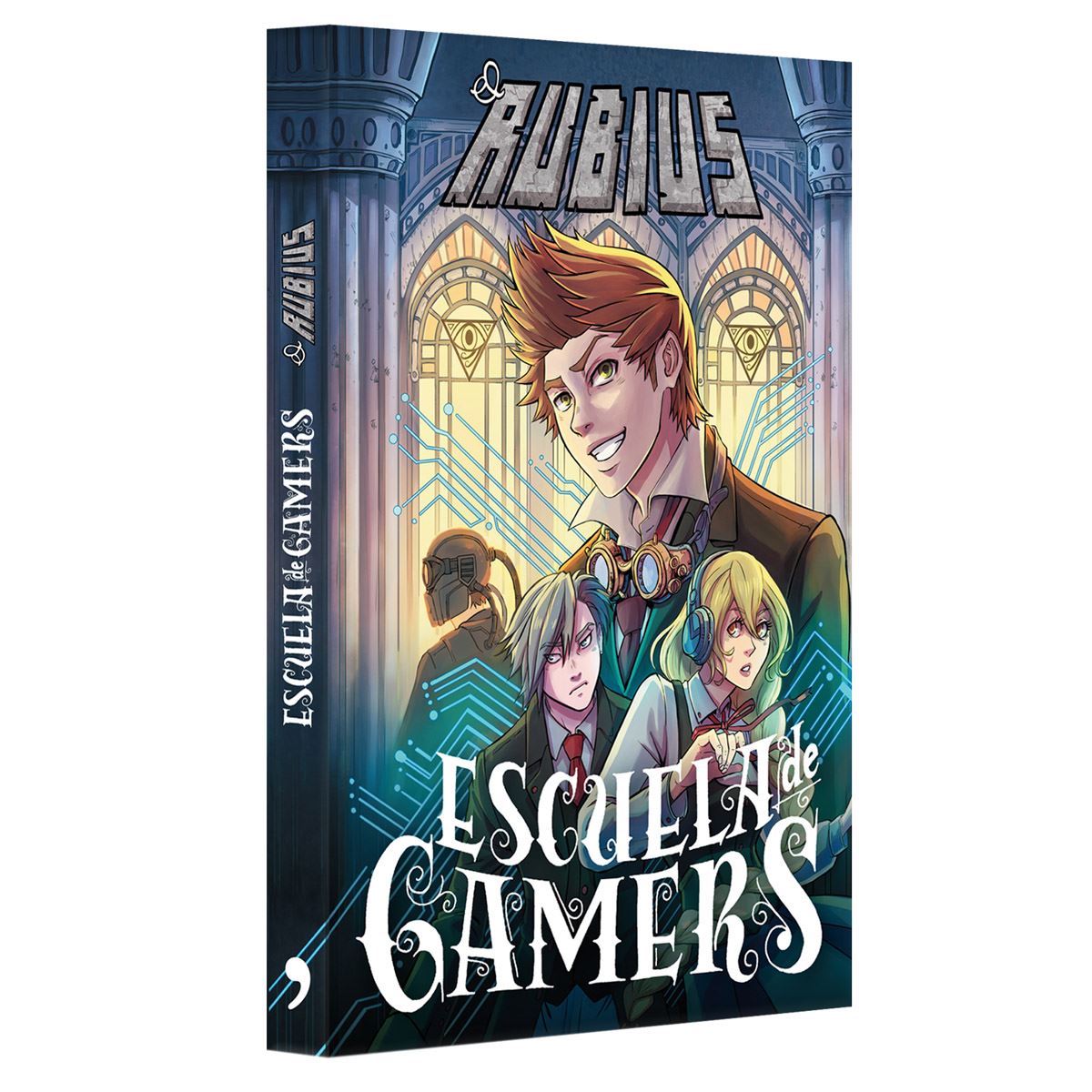 Escuela De Gamers