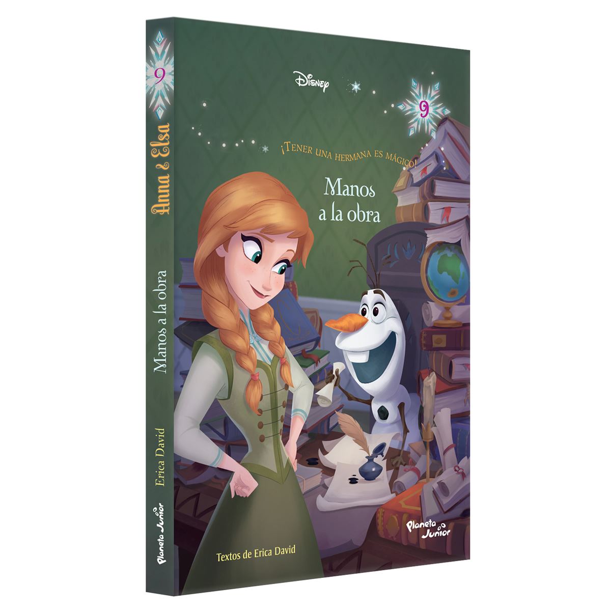 Anna Y Elsa. Manos A La Obra