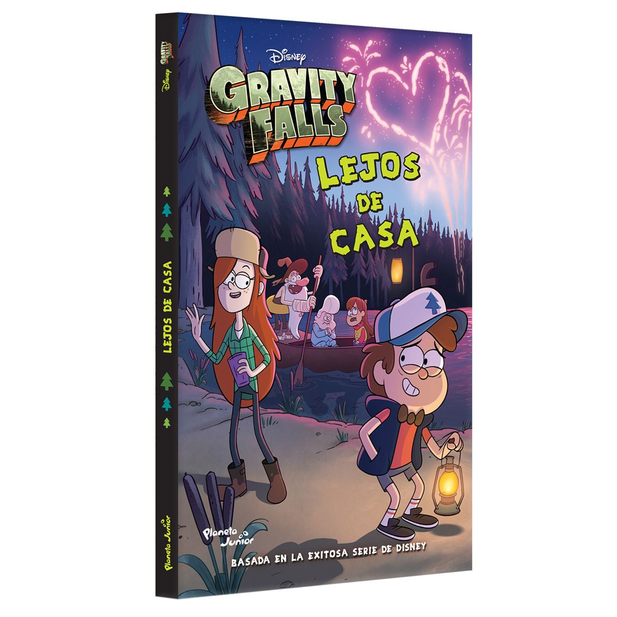 Gravity Falls. Lejos De Casa
