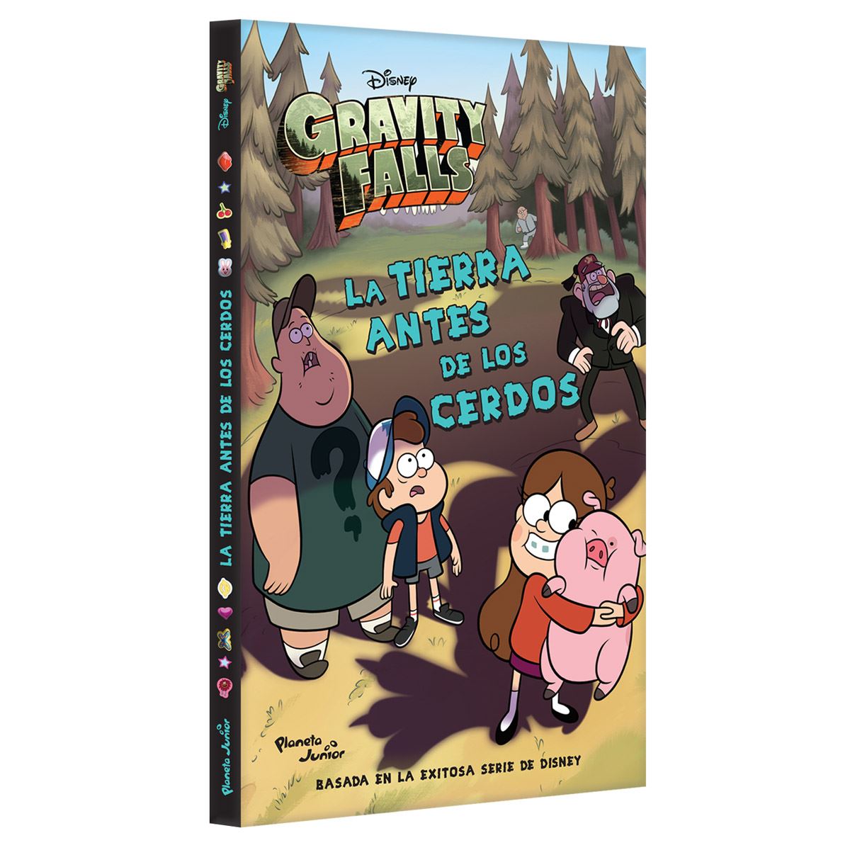 Gravity Falls. L A Tierra Antes De Los Cerdos