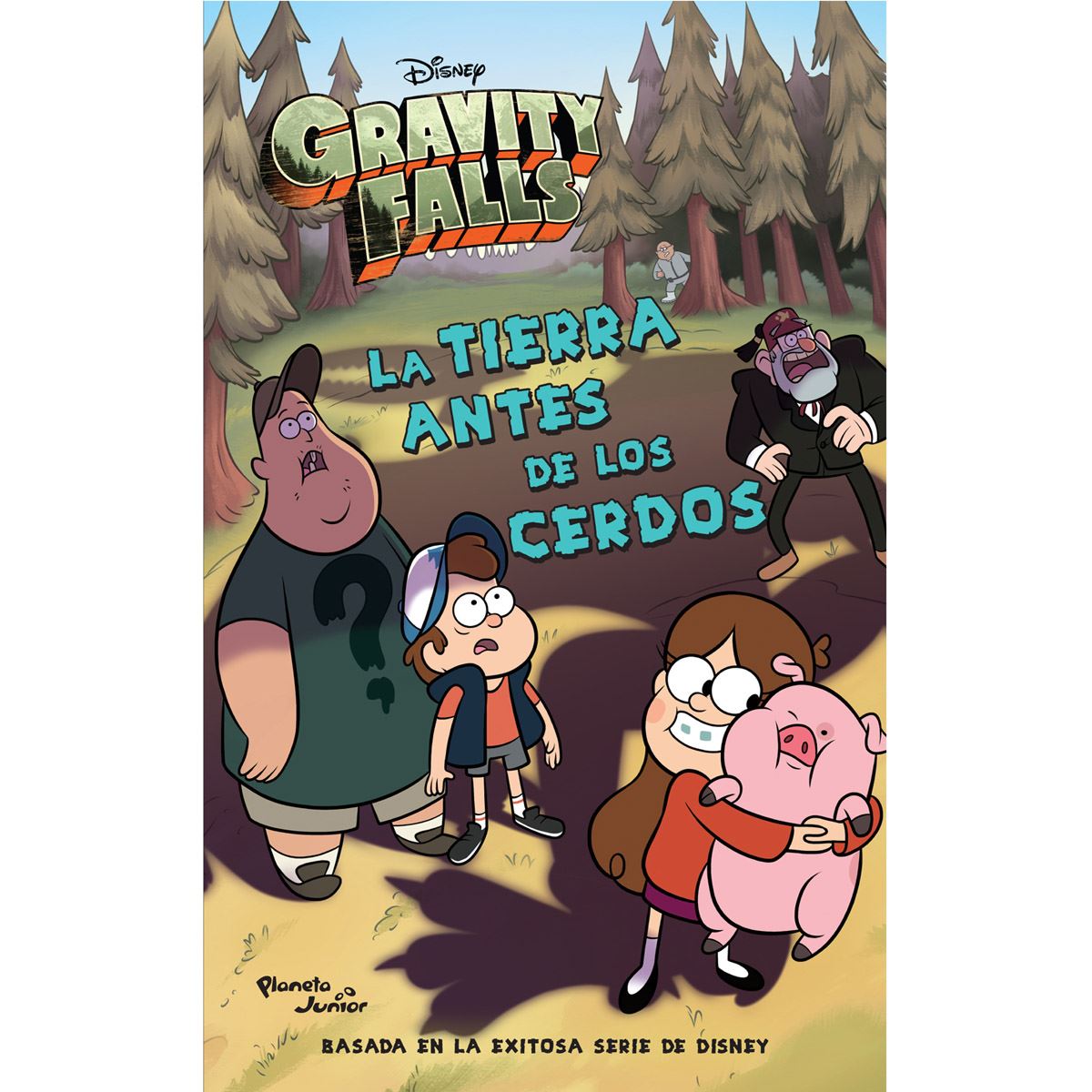 Gravity Falls. L a tierra antes de los cerdos