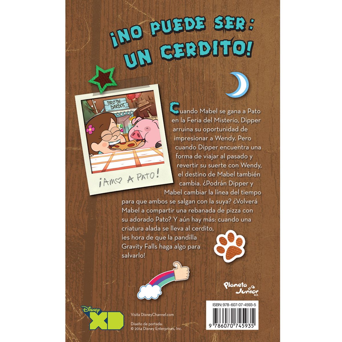 Gravity Falls. L a tierra antes de los cerdos