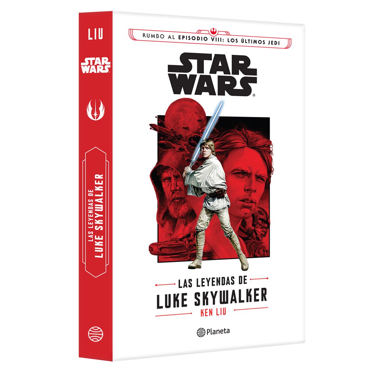 Star Wars. Las leyendas de Luke Skywalker