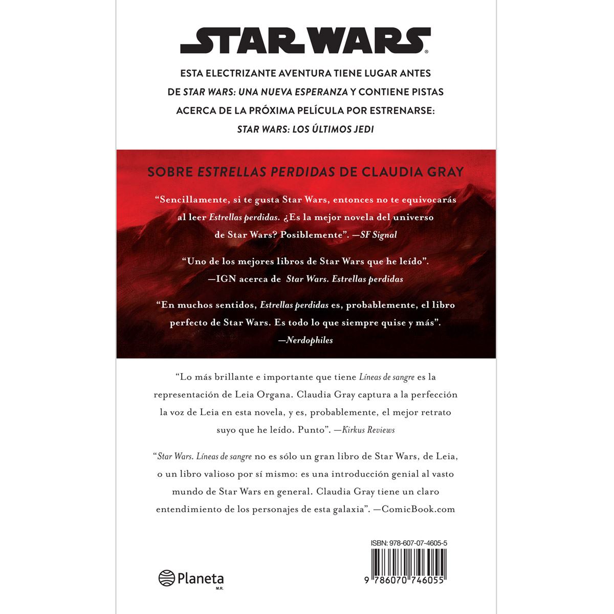 Star Wars. Leia la princesa de Alderaan