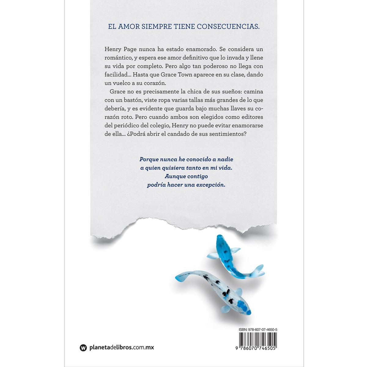 Efectos colaterales del amor