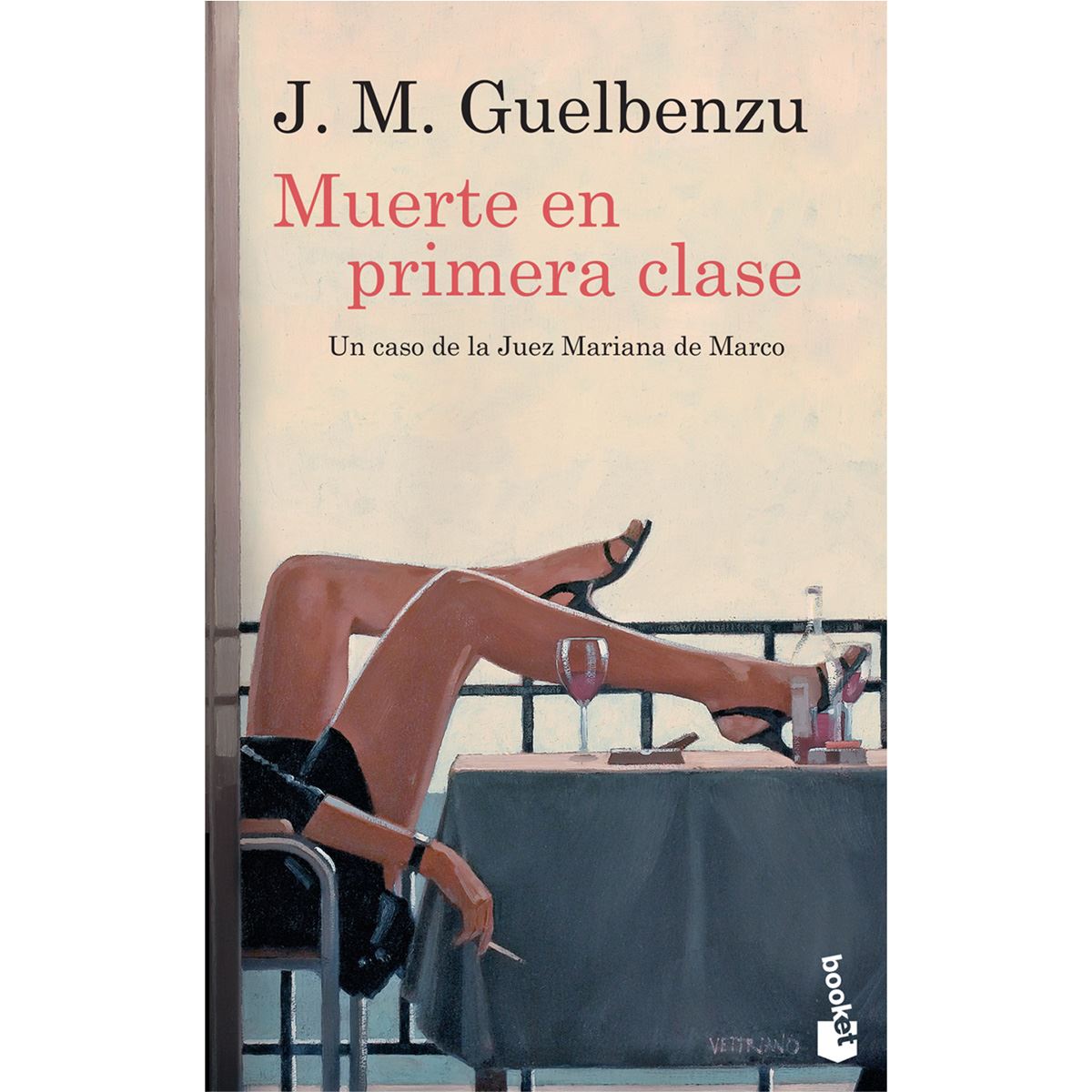 Muerte en primera clase
