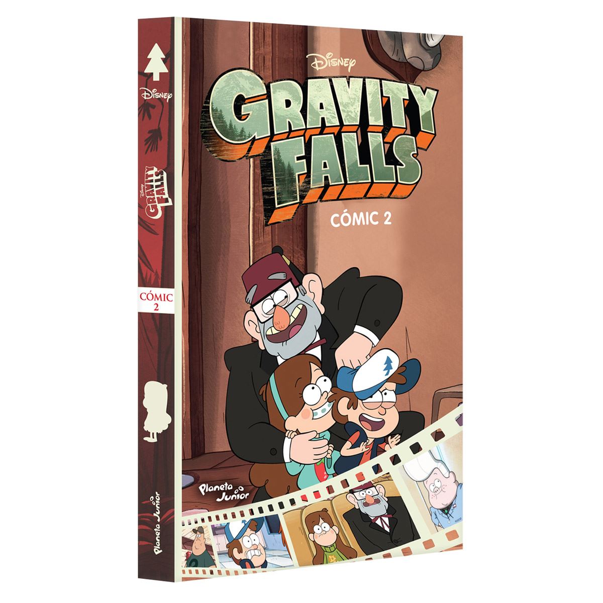 Gravity Falls. Cómic 2