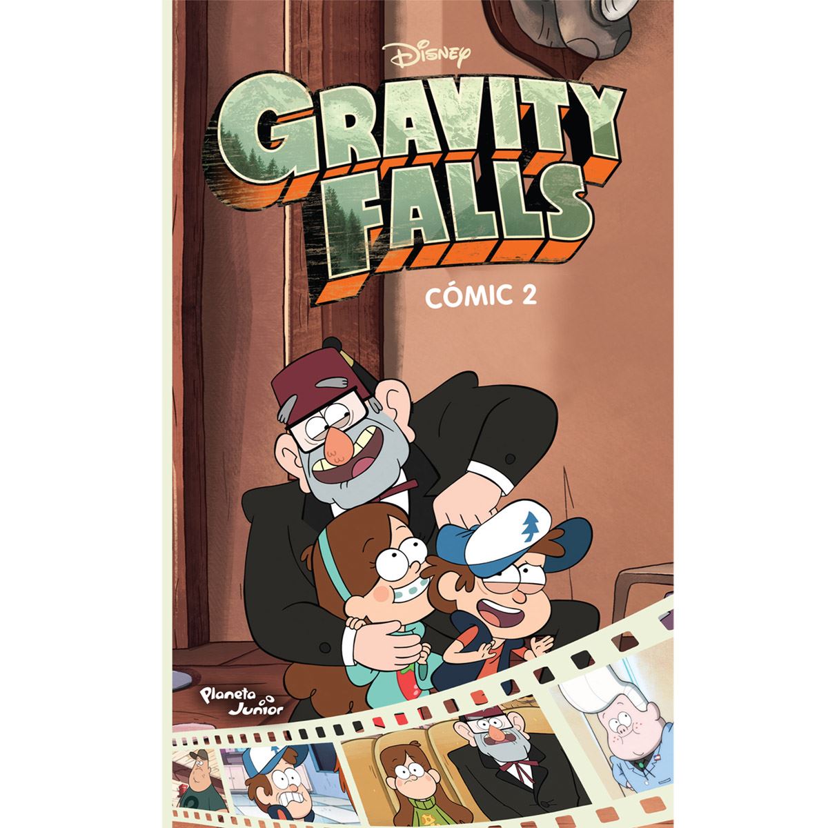 Gravity Falls. Cómic 2