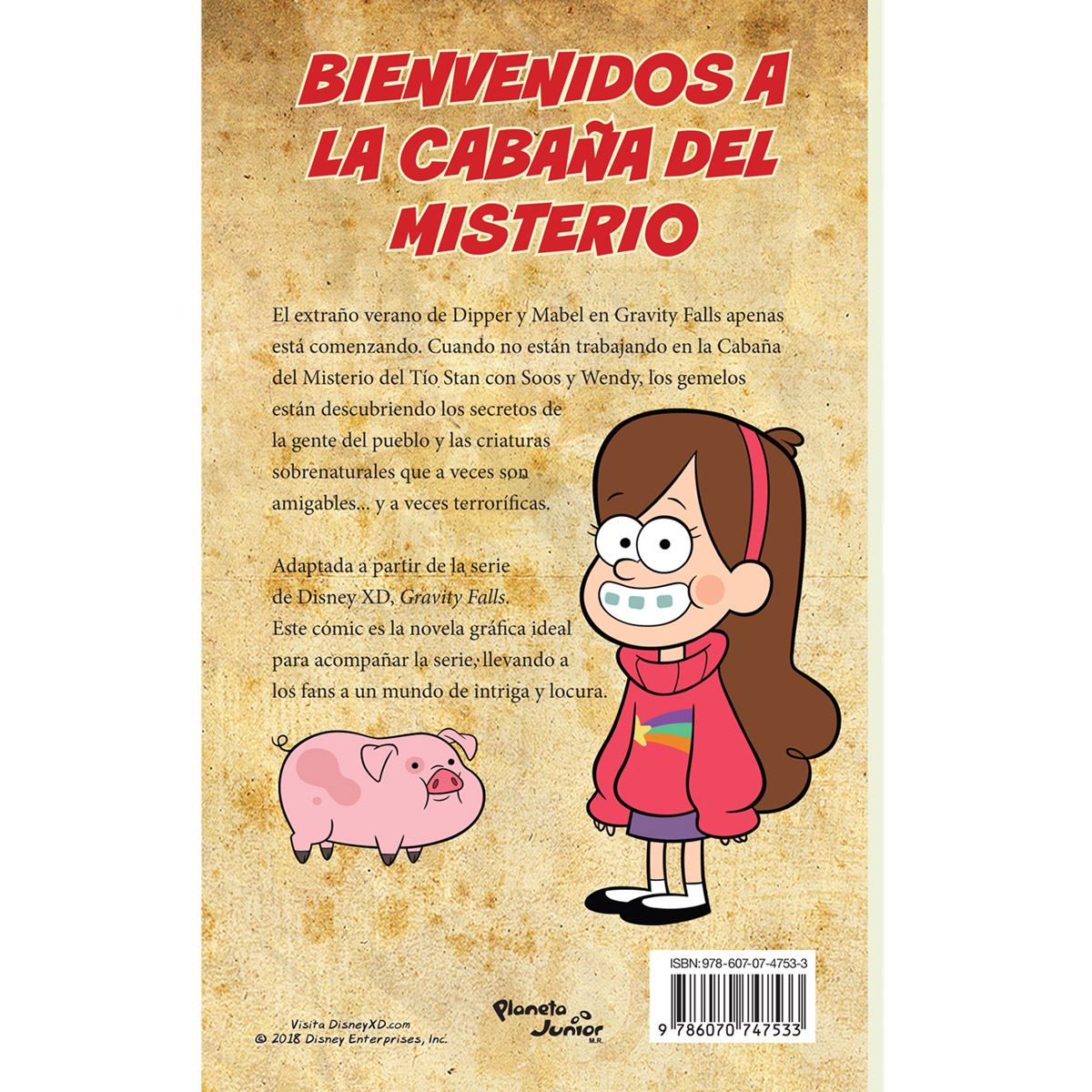 Gravity Falls. Cómic 2