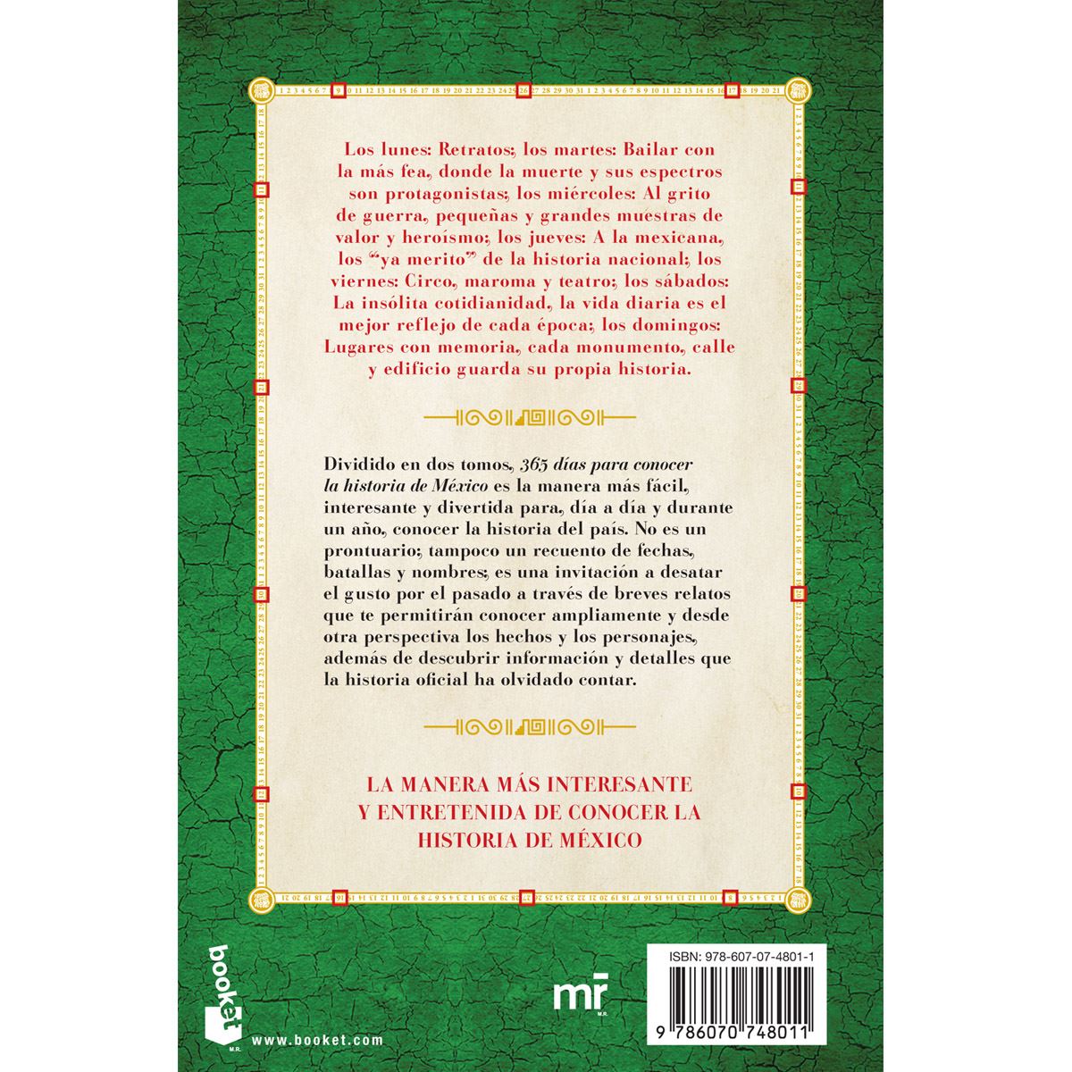 365 días para conocer la historia de México I