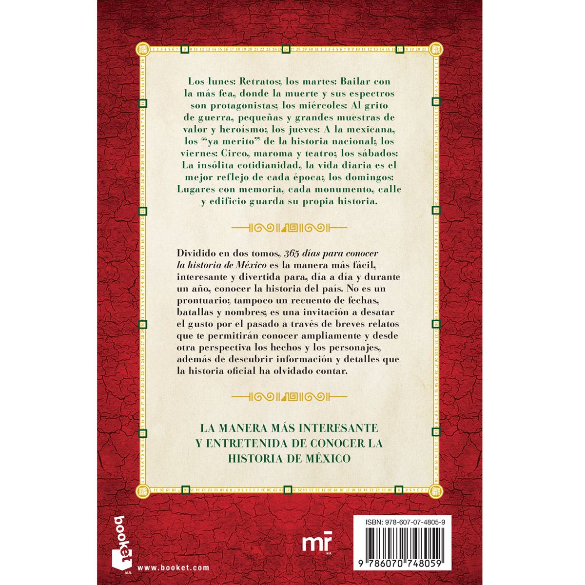 365 días para conocer la historia de México II