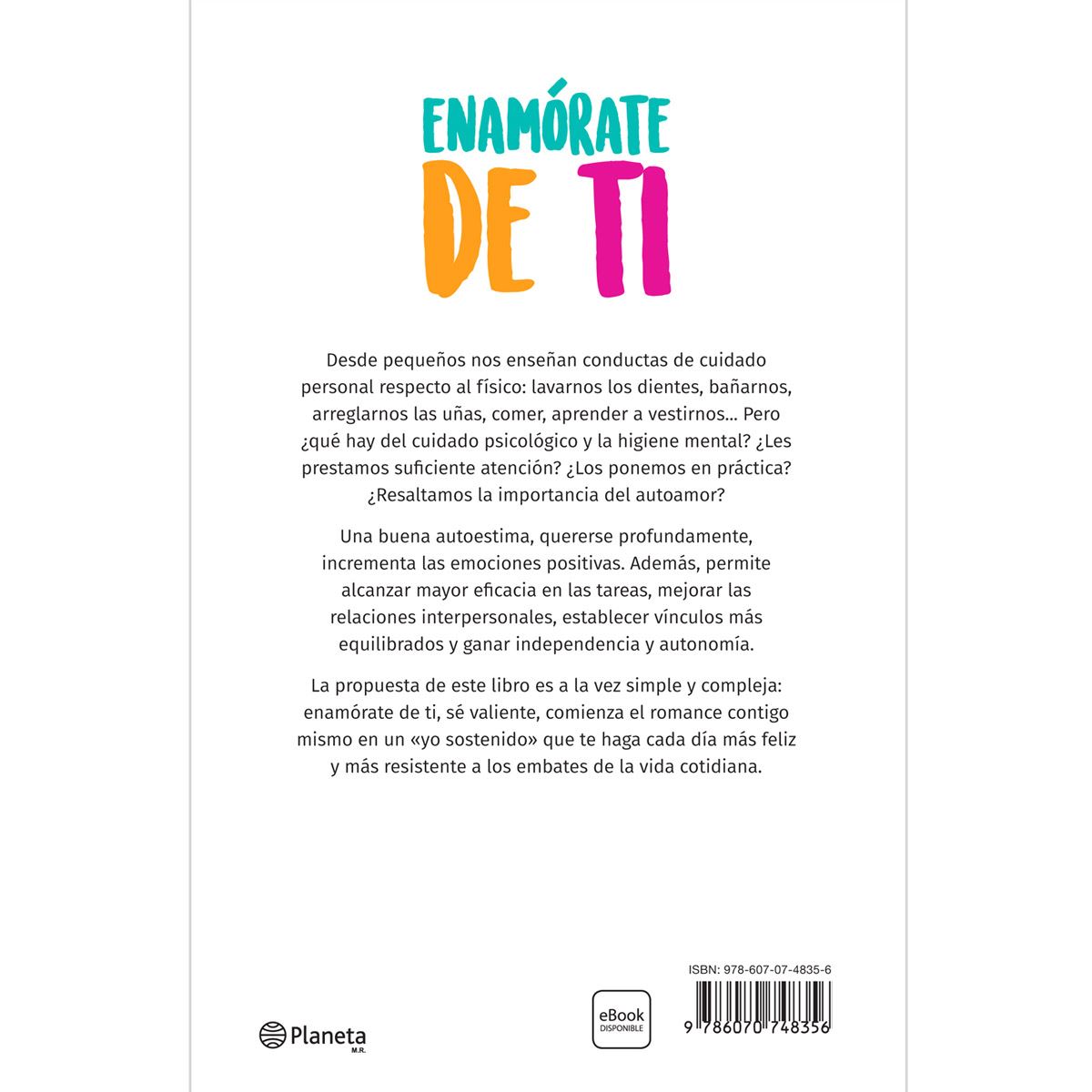 Enamórate de ti