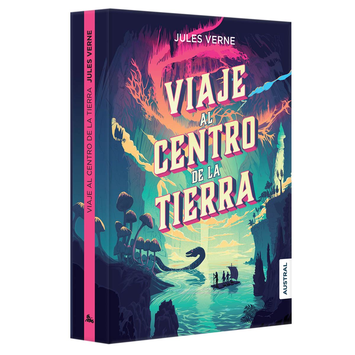 Viaje Al Centro De La Tierra