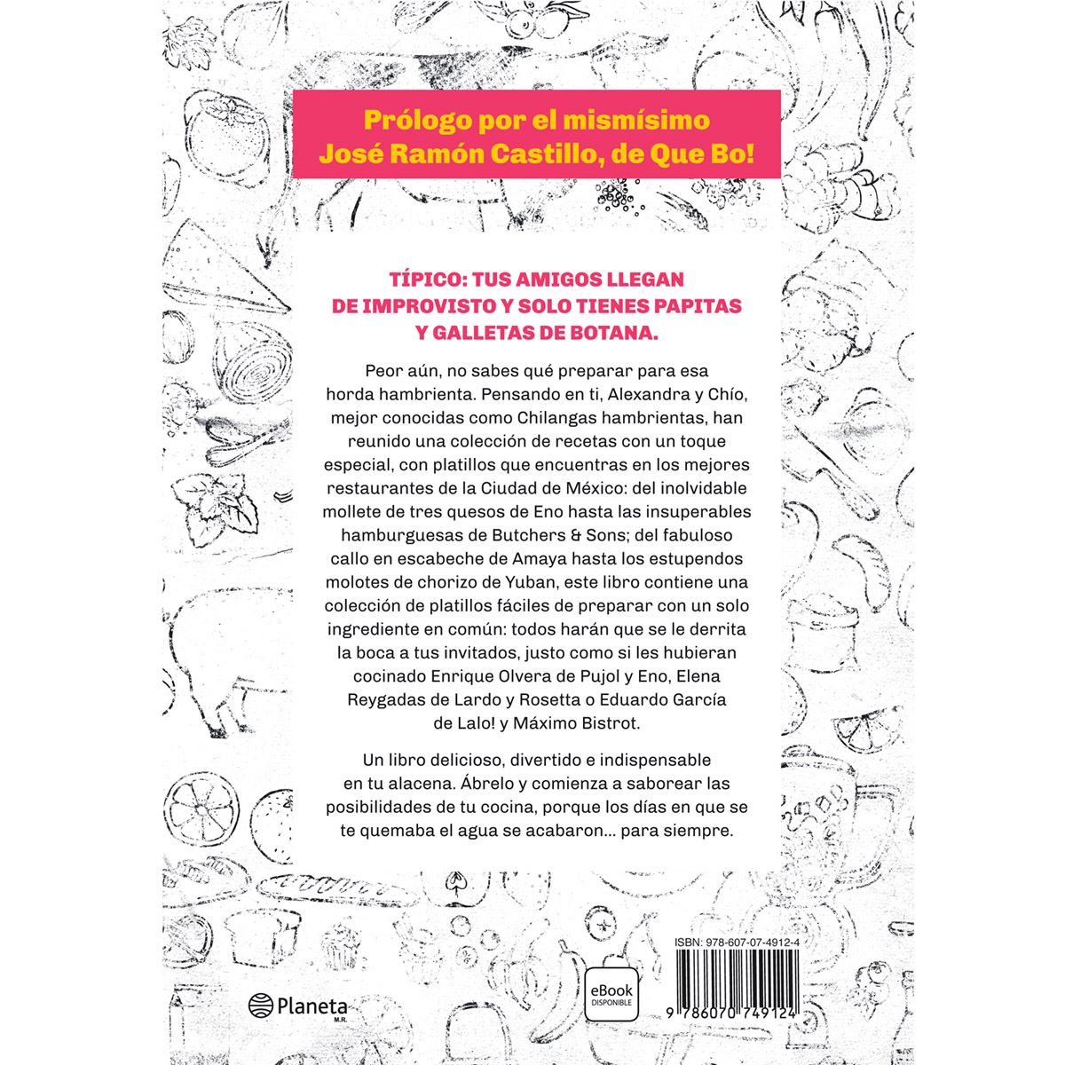 El gran libro botanero