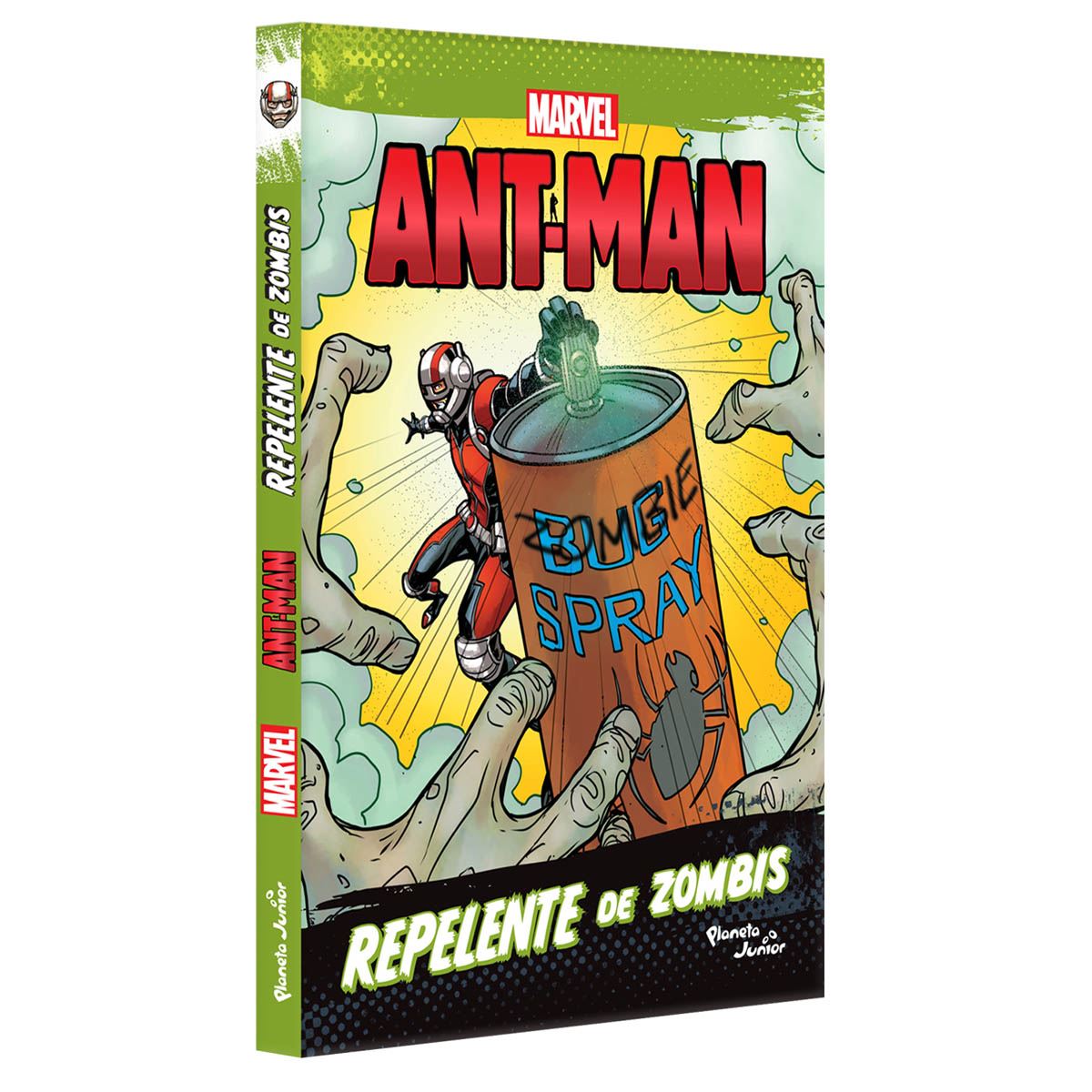 Ant-Man. Repelente De Zombis