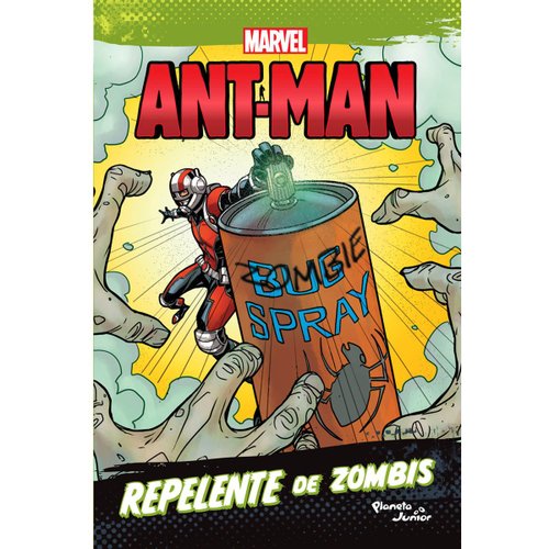 Ant-man. Repelente de zombis