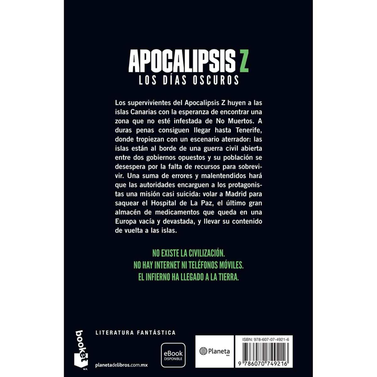 Apocalipsis Z. Los días oscuros. Vol 2