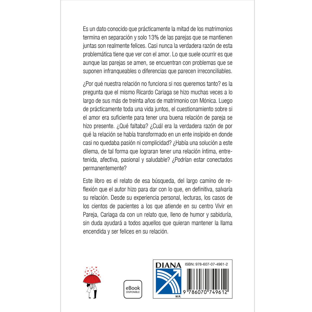 ¿Por qué nuestra relación no funciona si nos queremos tanto?