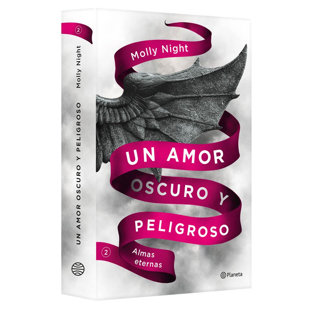 Un amor oscuro y peligroso 2. Almas eternas