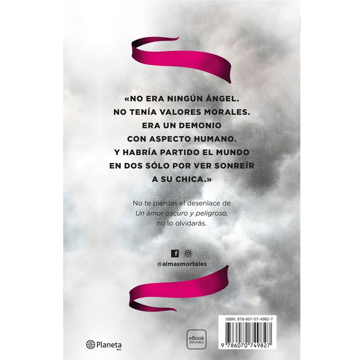 Un amor oscuro y peligroso 2. Almas eternas