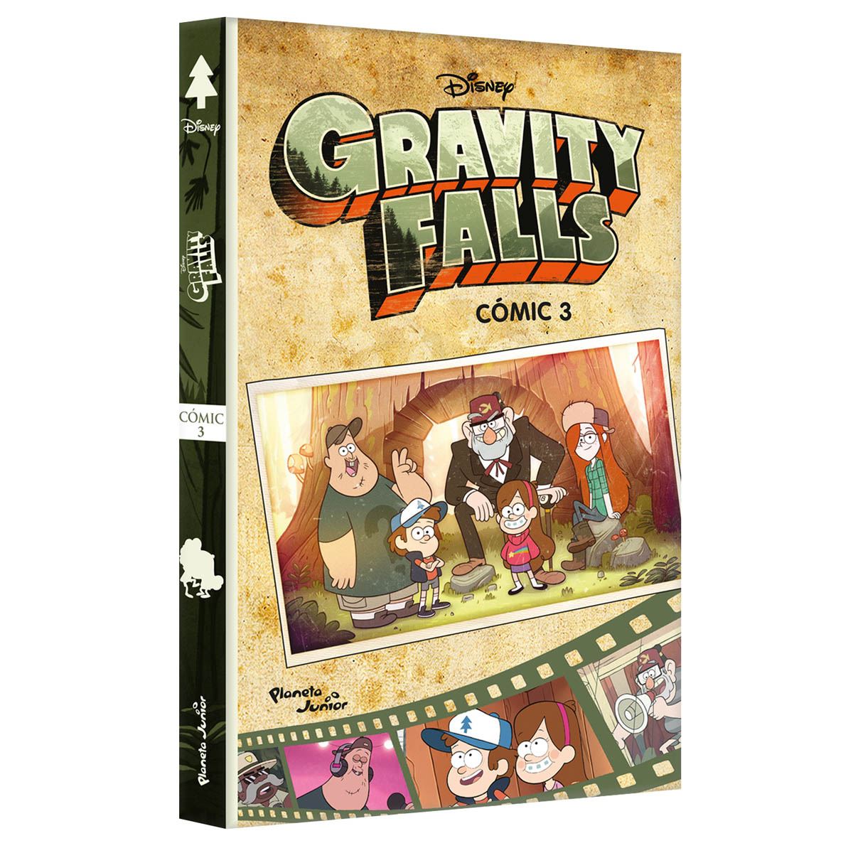 Gravity Falls. Cómic 3