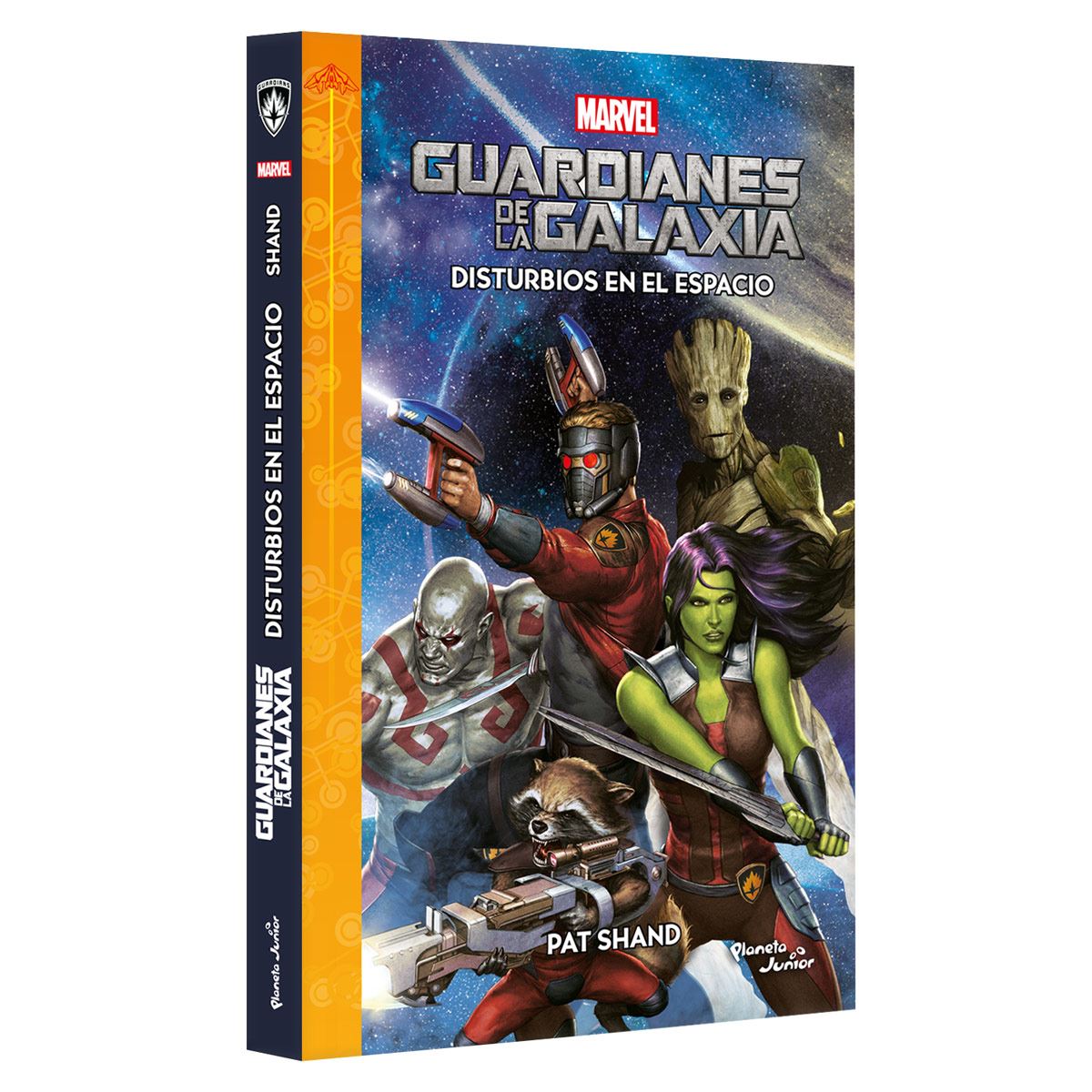 Guardianas De La Galaxia. Disturbios En El Espacio