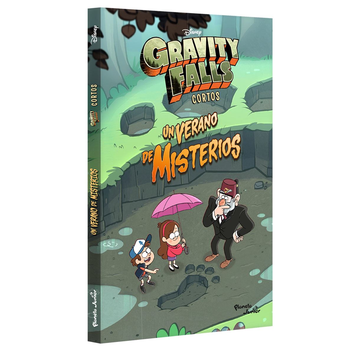 Gravity falls. Cortos. Un verano de misterio