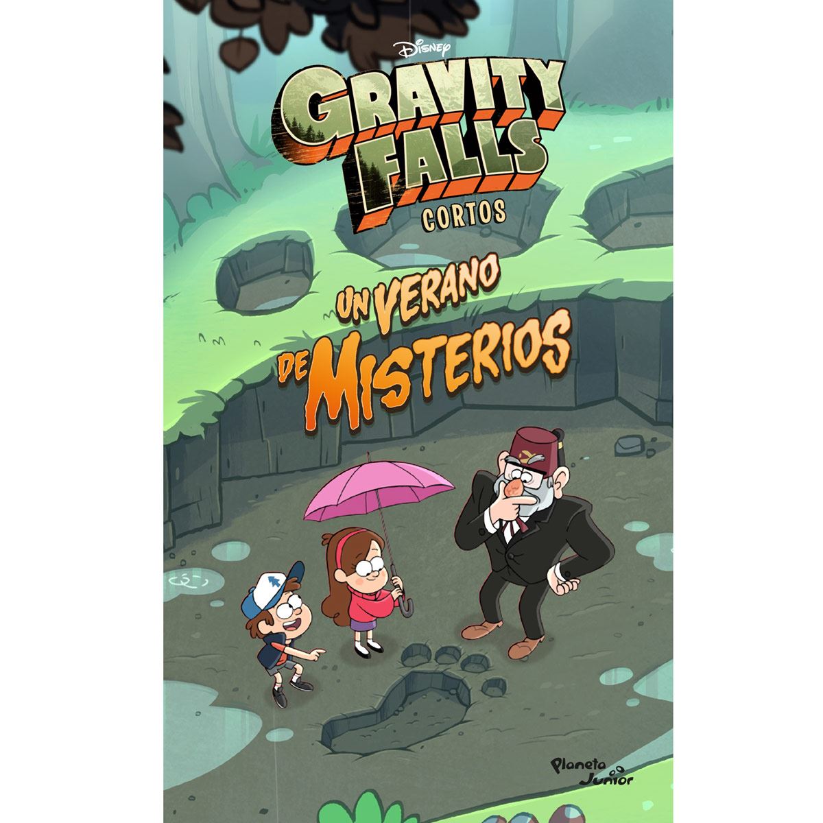 Gravity falls. Cortos. Un verano de misterio