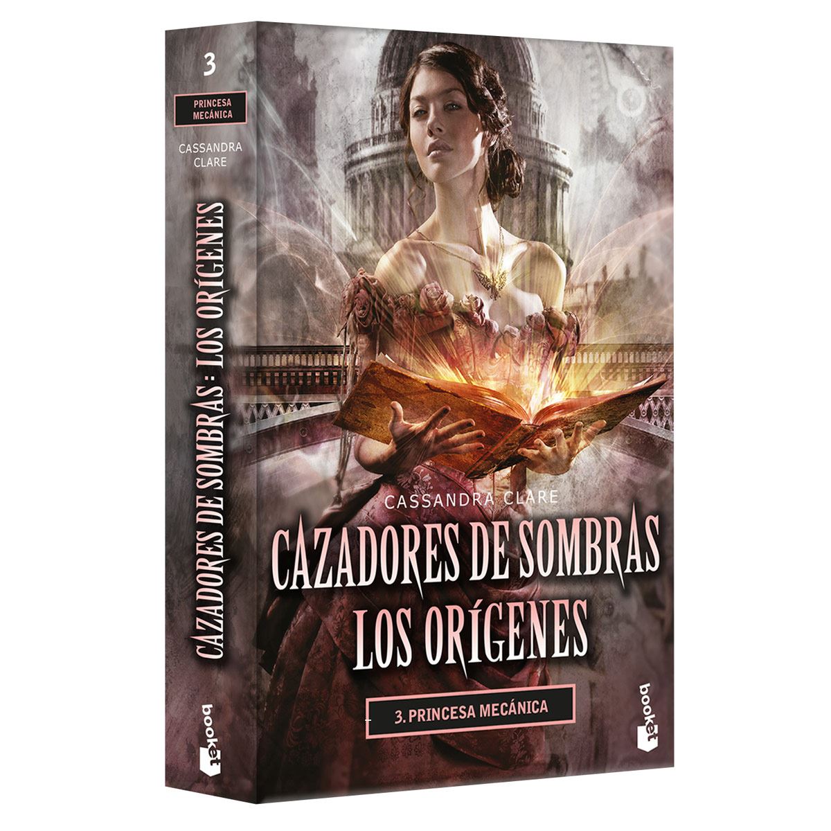 Cazadores de sombras. Los orígenes 3. Princesa mecánica