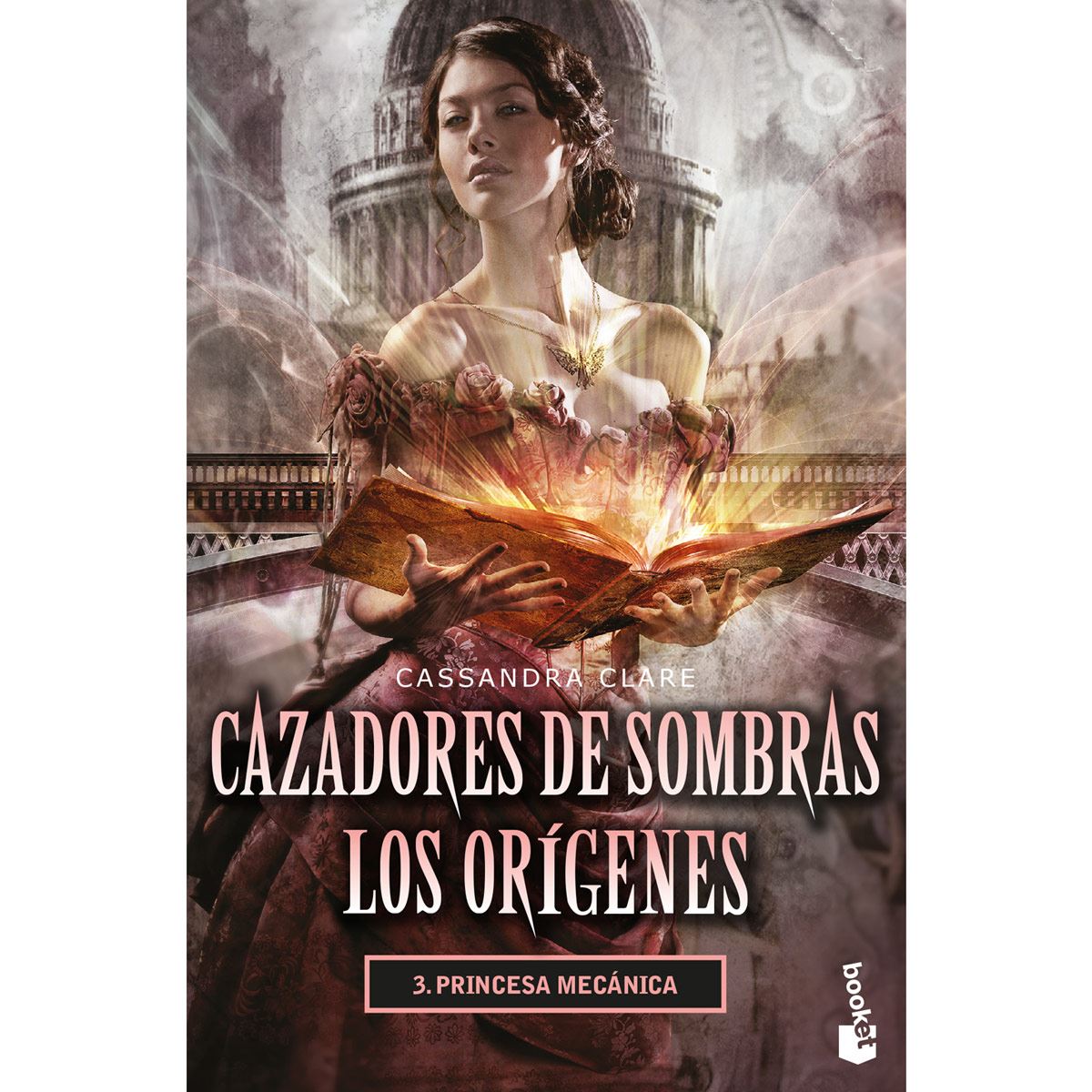 Cazadores de sombras. Los orígenes 3. Princesa mecánica