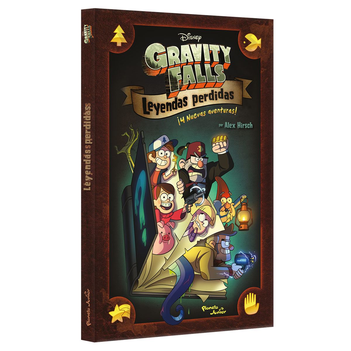 Gravity falls. Leyendas perdidas