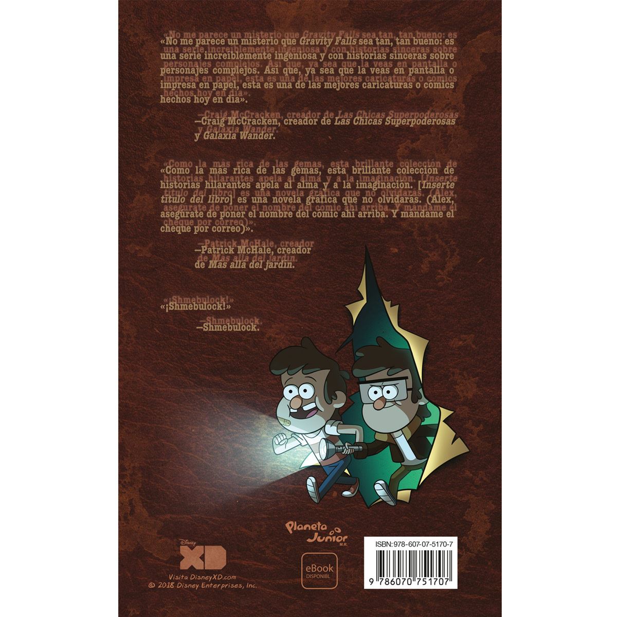 Gravity falls. Leyendas perdidas