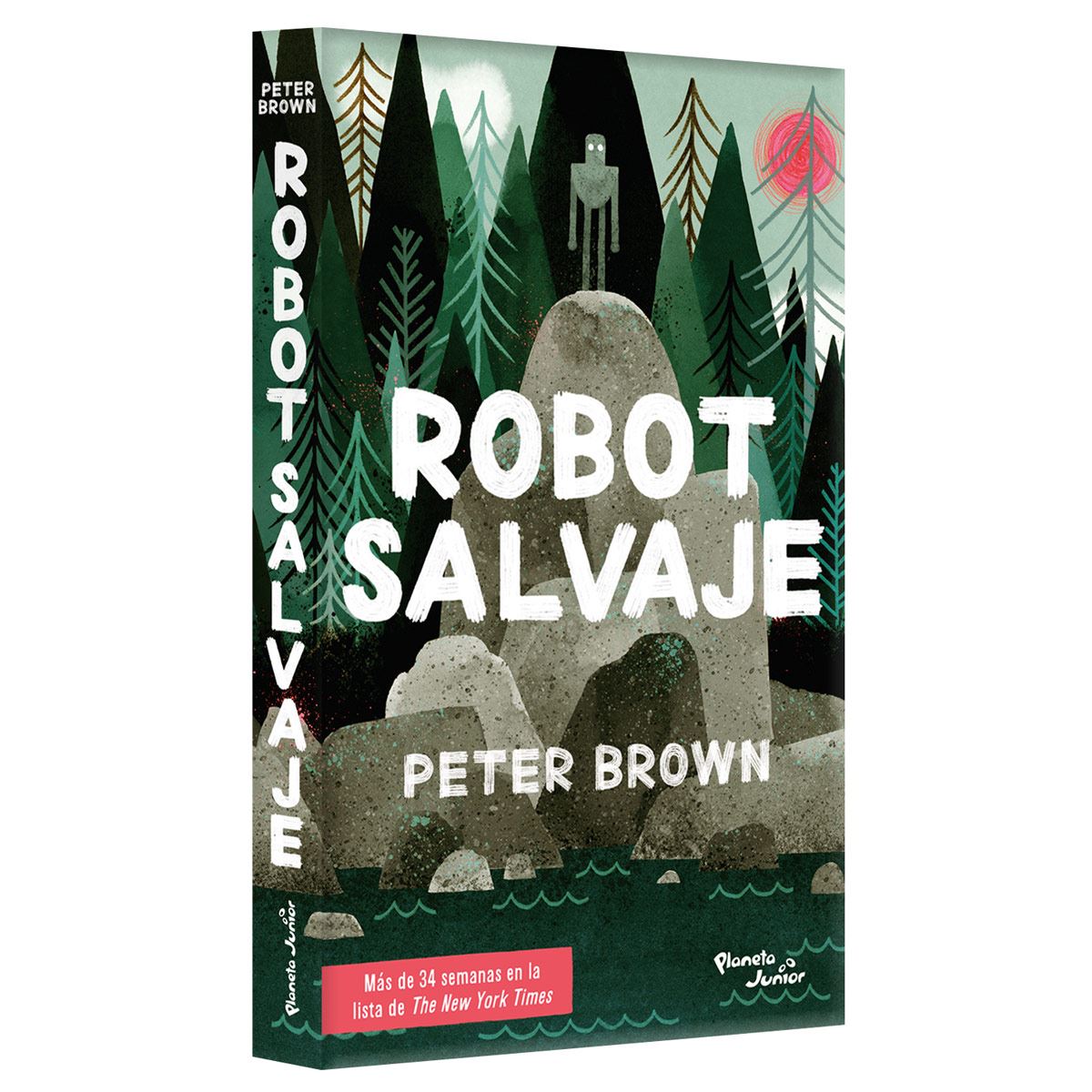 Robot salvaje
