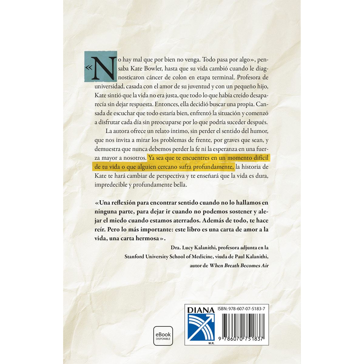 No hay mal que por bien no venga