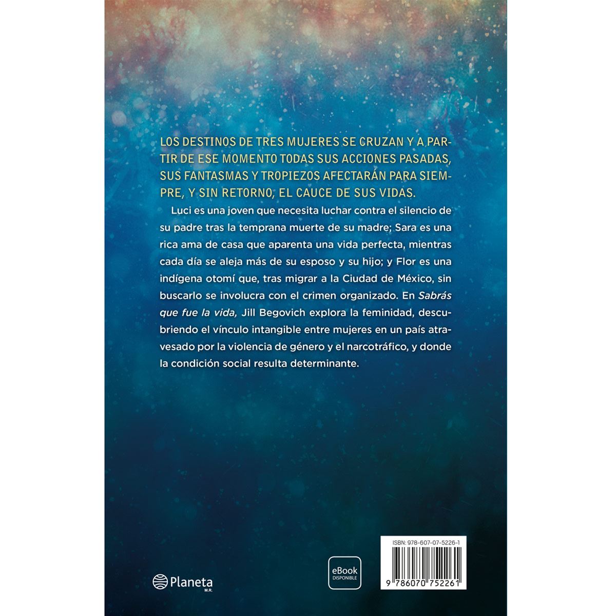 Sabrás que fue la vida