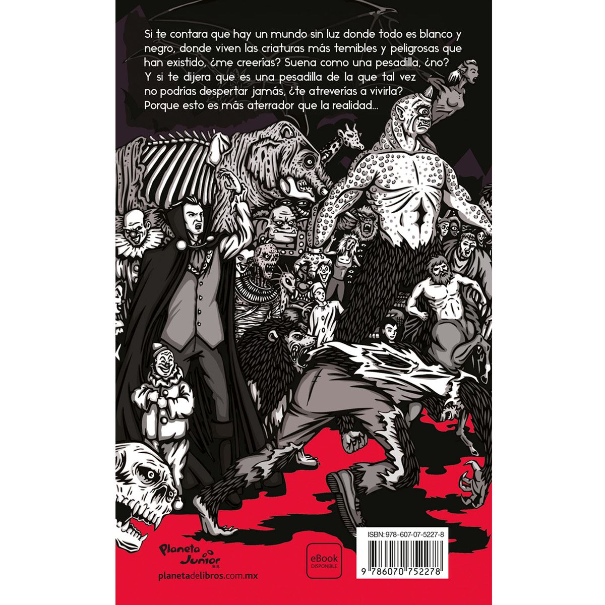 Pesadillas para cenar