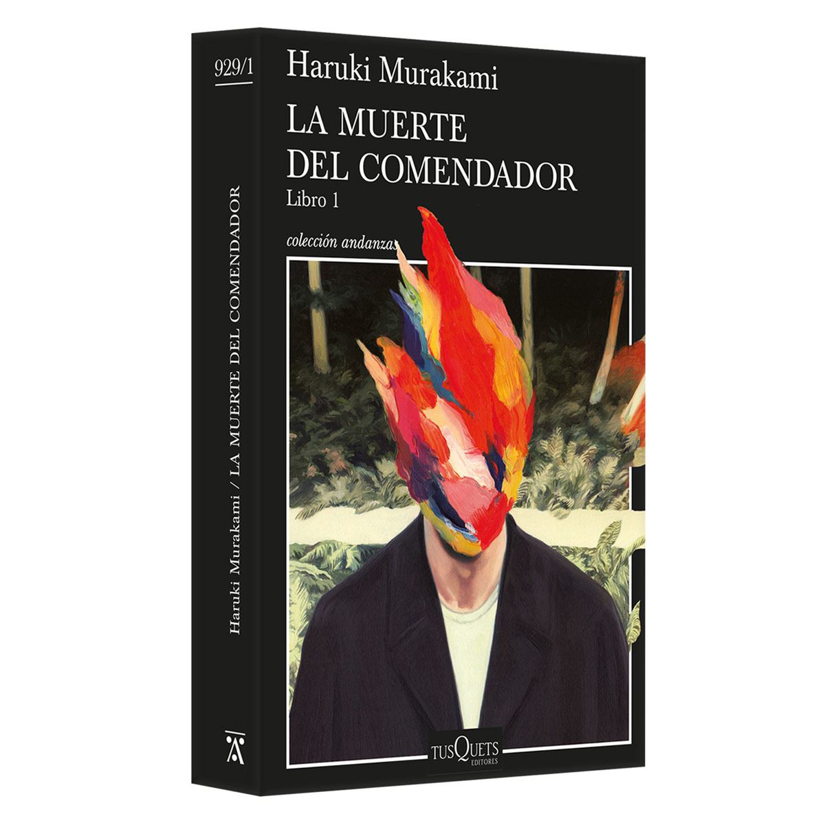 La muerte del comendador, libro 1
